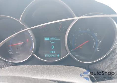 2015 Chevrolet Cruze 2Lt Auto из США, поврежденный, VIN 1G1PE5SB6F7275599